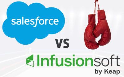 Salesforce vs InfusionSoft como CRM para pequeñas empresas 2019